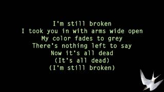Plan Three - Still Broken [Lyrics] HD
