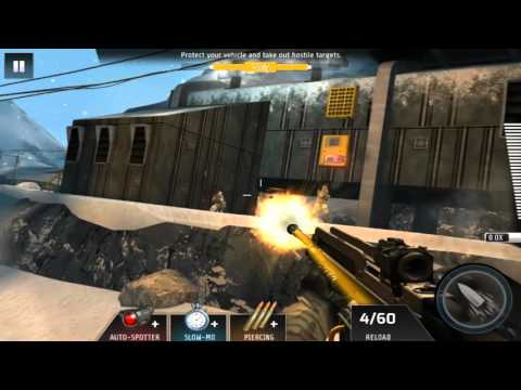 Kill Shot Bravo Region 6 Primary Mission 20 - Protect your vehicle