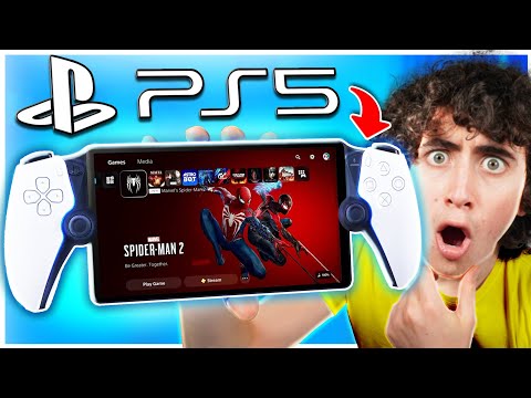 Ho Comprato la *NUOVA* PLAYSTATION 5 PORTATILE: FA SCHIFO? *PlayStation Portal Cloud Gaming*