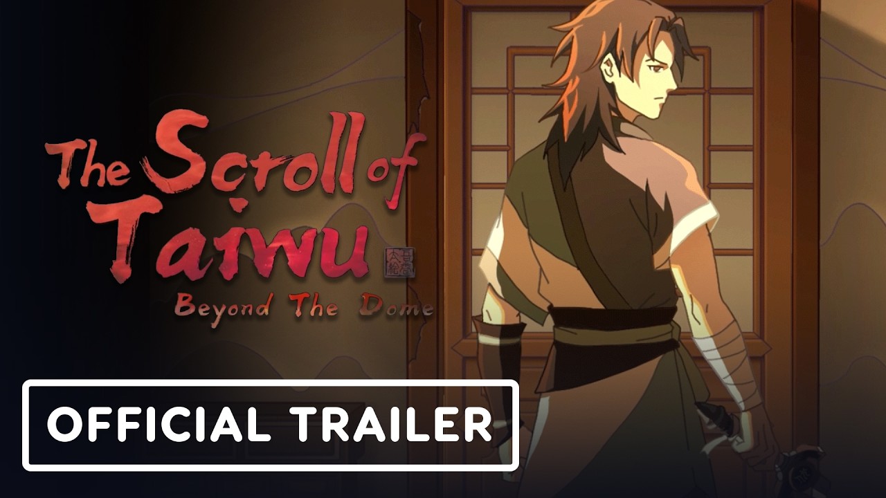 The Scroll of Taiwu: Beyond the Dome trailer thumbnail