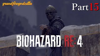 【ゴジラのホラー実況】PS5版 バイオハザードRE:4 Part 15 Resident Evill RE:4  #part15  #バイオハザードre4