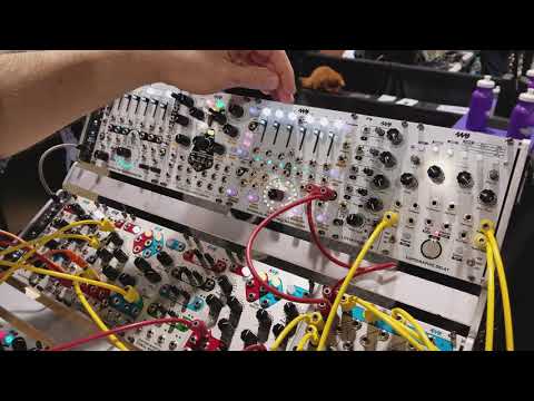 The NAMM Show 2018 - 4ms Spherical Wavetable Navigator