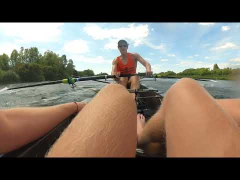 GB U23 Men’s 8+ 2022 | Coxing Audio Clip 1 (Burst @ Race Pace)