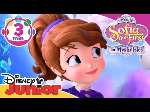 Sofia the First The Magic of the Mystic Isles Disney Junior UK ─ DisneyJuni...