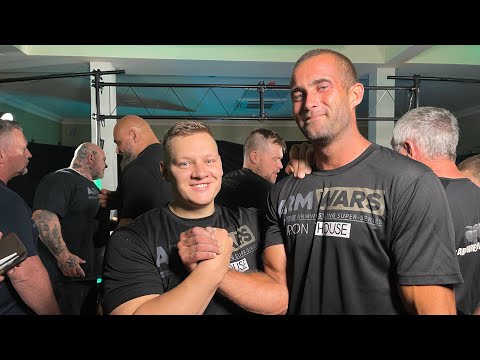 Best arm wrestling match of all time in ARM WARS