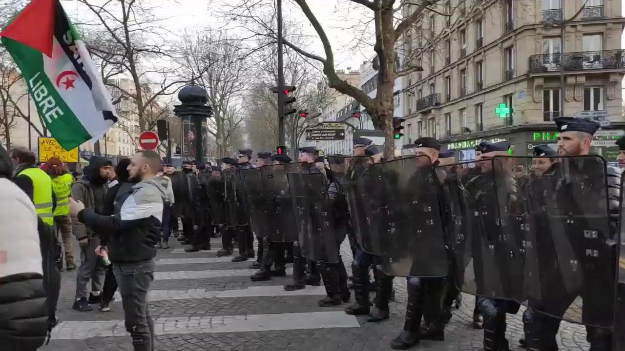 Watch video Paris : De la Porte de Champerret à la Place de la Nation Paris : De la Porte de Champerret à la Place de la Nation