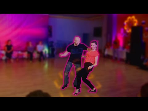 Zsolt Vajda & Olga Ruban - Citadel Swing 2018 - 2nd place Advanced Jack&Jill