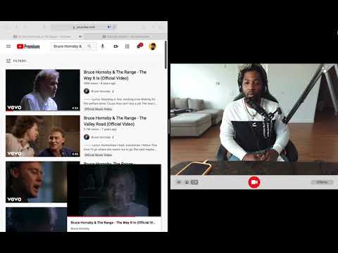 Bruce Hornsby & The Range - The Way It Is (Official Video) Reaction