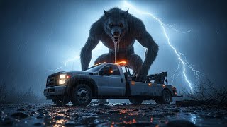 A REAL WEREWOLF ATTACKED ME WHILE I WAS CHANGING A TIRE IN THE WOODS