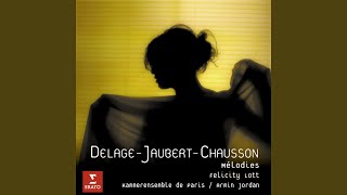 Chants sahariens, 5 poèmes touaregs: III Je regardais