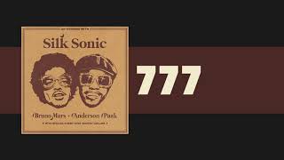 Bruno Mars, Anderson .Paak, Silk Sonic - 777 [Official Audio]