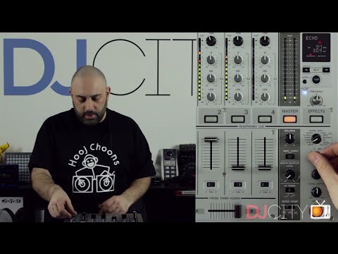 Quick Tips for Using Effects with Pioneer DJM Mixers