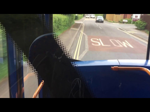 19158 - NK07 HBA - Enviro 400 trident 2 - Thrash and some Kickdown! 5/5