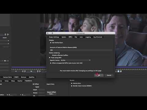 Mocha Pro 5: New OFX Plug-in for Nuke & Fusion