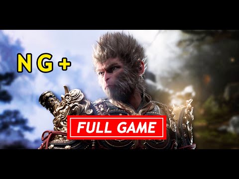 Black Myth Wukong Gameplay Walkthrough FULL GAME No Commentary