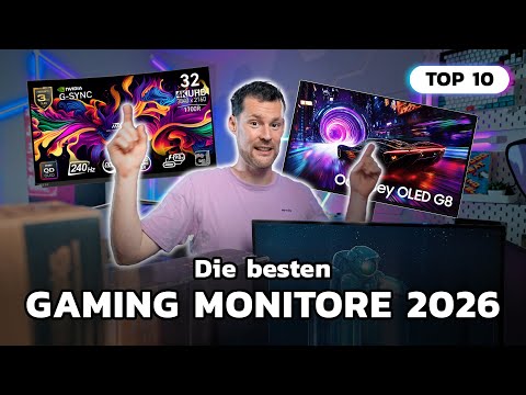 Die besten Gaming Monitore 2025 (Neuauflage) | Test, Vergleiche & Empfehlungen aus allen Kategorien