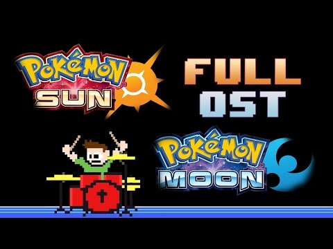Pokemon Sun and Moon OST! (Drum Cover) -- The8BitDrummer