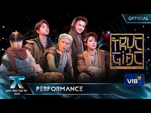 TRỰC GIÁC -  Vũ Cát Tường, HUSTLANG Robber, Mason Nguyễn, Thái Ngân, Jey B | ATSH [Performance]