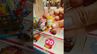 Dec 20 Mini Brands Advent Calendar. Tiny foods in dollhouse kitchen. Mini play toys. Tiny things