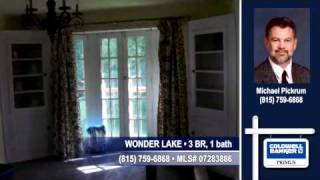 preview picture of video '7605 Beaver Rd., Wonder Lake, IL $125900; 3 beds; 1 bath'