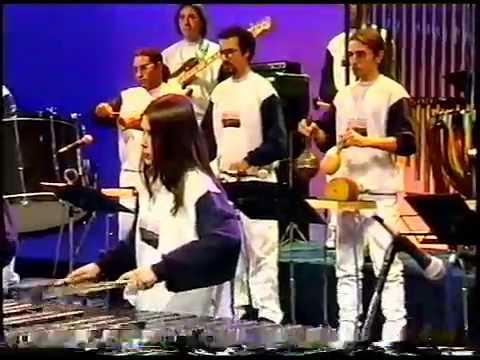 Grupo de Percussão da UFSM - Jô Soares Onze e Meia