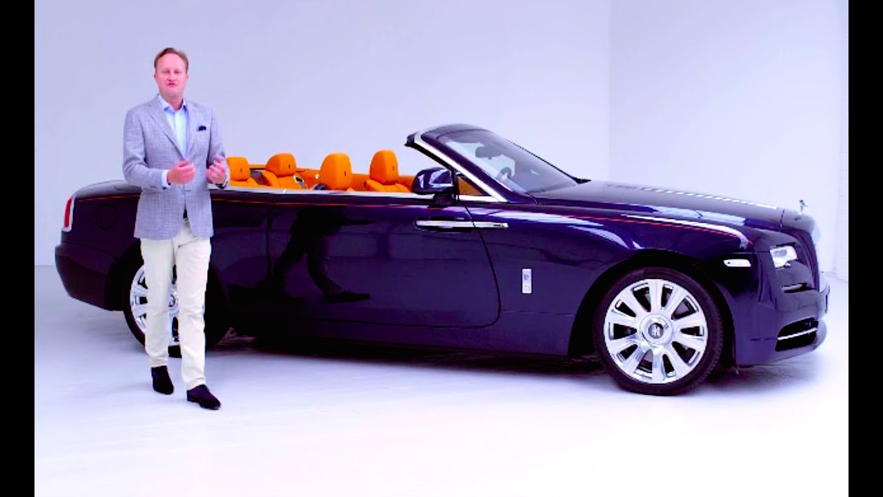 Rolls-Royce Dawn Walk Around In Detail New Rolls-Royce Wraith Cabrio 2016 CARJAM TV HD 2016