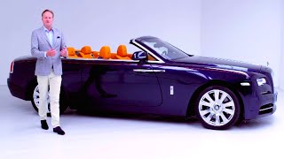 Rolls-Royce Dawn Walk Around In Detail New Rolls-Royce Wraith Cabrio 2016 CARJAM TV HD 2016