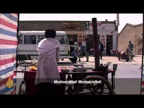 Faces of China - Three strings