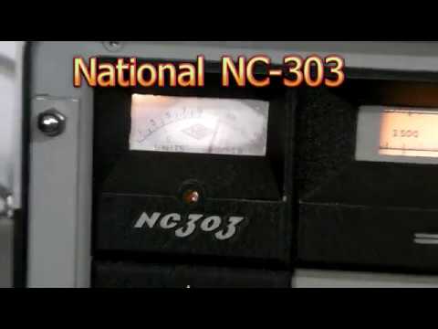 National NC 303 Receiver