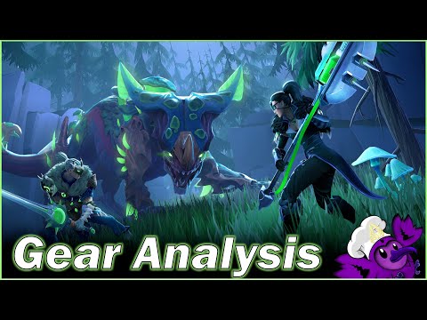 Fenroar Gear & Rushdown Cell Analysis - Dauntless 1.11.4