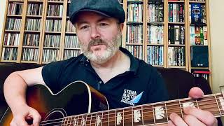 Perfect Skin - Lloyd Cole and the Commotions acoustic cover: Lockdown Sessions #424