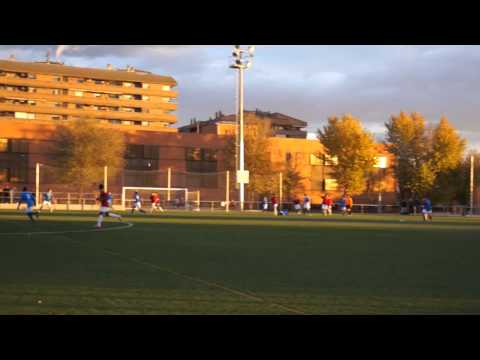 Tetuán(4)-(2)Las Rozas 30/11/2013 2ª parte futbol