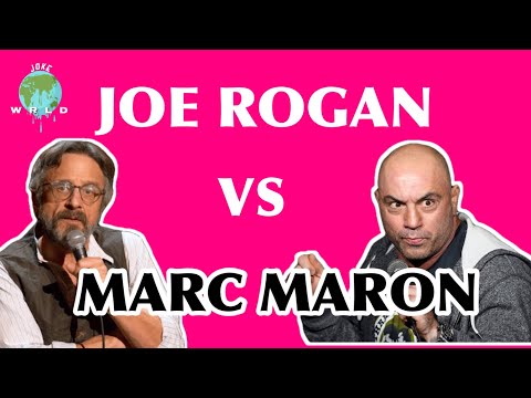 Joe Rogan Marc Maron BEEF