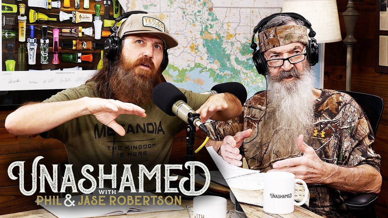 Ep 659 | Phil Is Perplexed by the Personality of Jesus & Jase Reimagines Jesus’ Miracles