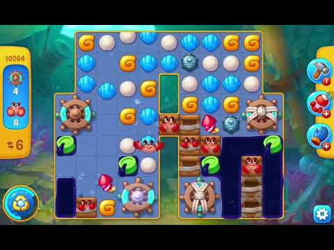 Fishdom Easy Level 10264 (No Boosters) @choraelmin