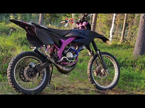 Italkit 94cc Yamaha DT