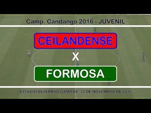 CEILANDENSE x FORMOSA - Camp. Cadango Juvenil 2016