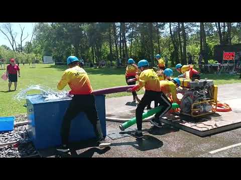 SDH Hluzov st.žáci VC Milotice 14.6.2025 3.místo