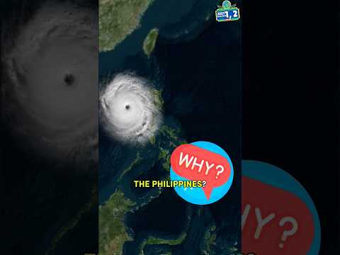 Why Does This Country Get A LOT of TYPHOONS?! 🌪️🇵🇭 #shorts #facts