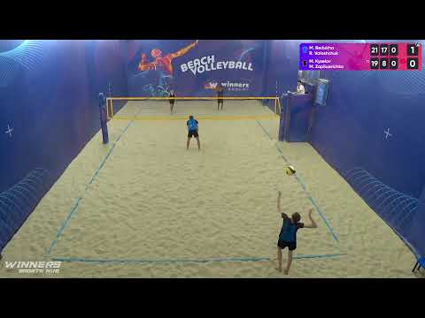 01:40 M. Bedukha / R. Voloshchuk - M. Kyselov / M. Zapliusvichka 16.09.2022|Winners Beach Volleyball