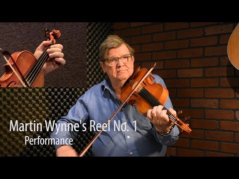 Martin Wynne's No. 1 (reel) - Trad Irish Fiddle Lesson by Kevin Burke