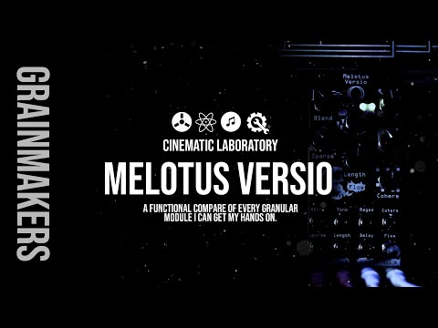 Melotus Versio | Grainmakers Playlist
