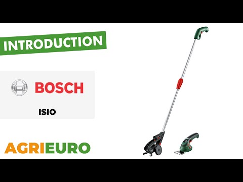 Introducing the Bosch Isio Lawn Mower Shear