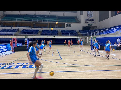Copa Minas Sub-18 FEMININA - TIJUCA x Minas A