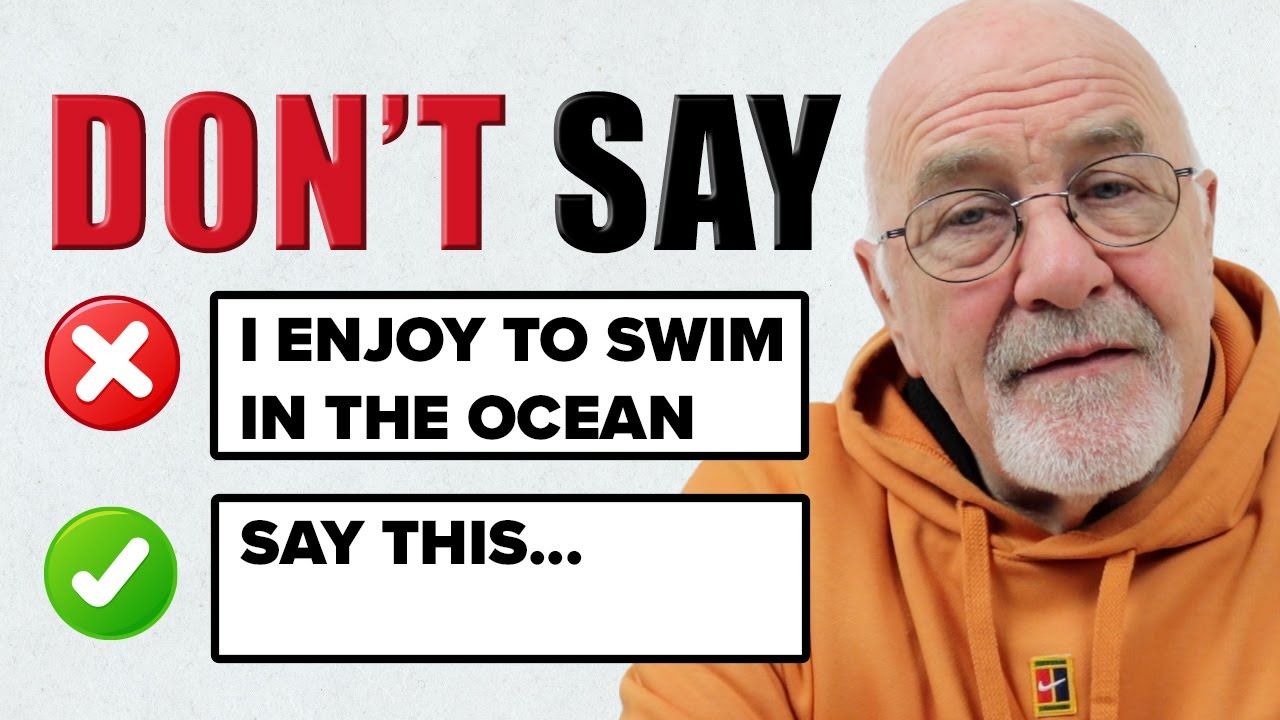 DON'T MAKE These Common English Speaking MISTAKES | Speak Better English