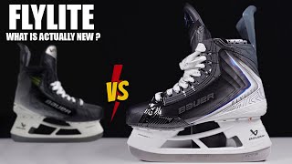 Bauer Vapor FLYLITE Hockey Skates vs Hyperlite 2 Review - What is actually new ?