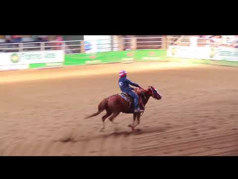 Matteo Cavaliere - Barrel Racing - Finale Nazionale W.S.G.A 2017