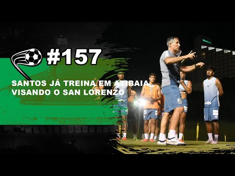 Com indefinições do futuro, Santos continua preparativos para Libertadores