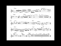 Allan Holdsworth - Downside Up Solo (Transcription)