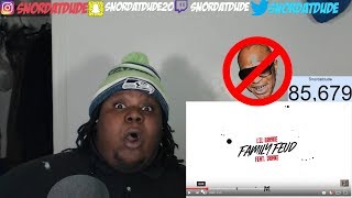 LOL BIRDMAN DISS!!!  Lil Wayne - Family Feud feat. Drake (Official Audio) | Dedication 6 REACTION!!!